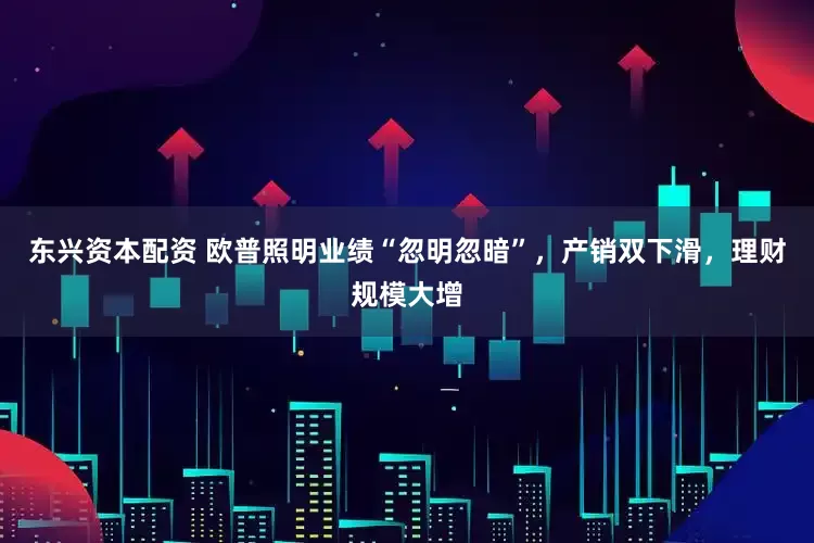 东兴资本配资 欧普照明业绩“忽明忽暗”，产销双下滑，理财规模大增